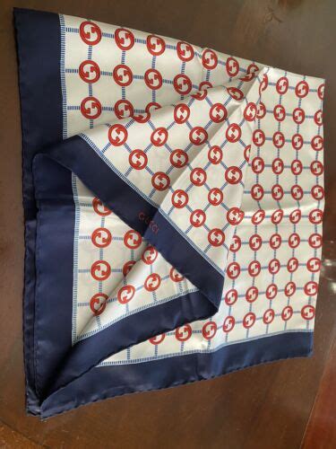 ebay foulard gucci nuovo|Gucci Foulard for sale .